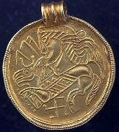 Djupbrunns bracteate