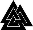 viking valknut symbols