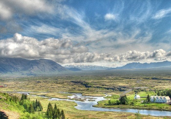 Thingvellir in Iceland