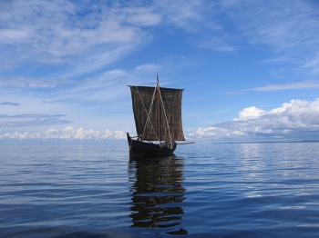 Viking ship