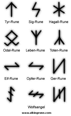 celtic runes