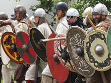 vikings attacking