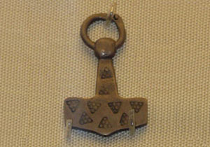 Norse symbol Thor's hammer