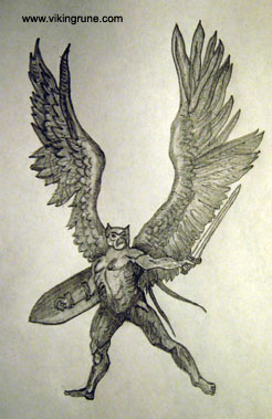 Valkyrie wings
