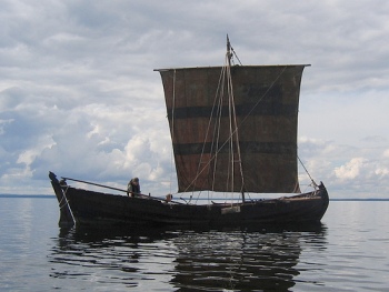 Viking ship