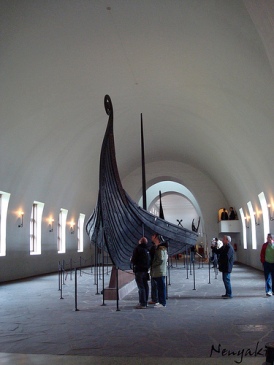 Oseberg Viking ship