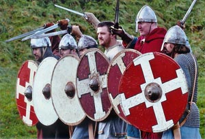 viking shields