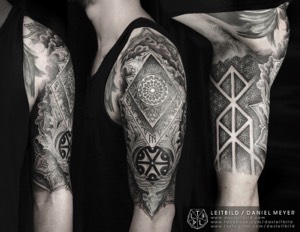 traditional norse tattoo